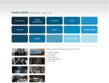 Tablet Screenshot of martinkrejzlik.com